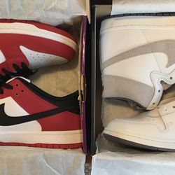 2 Pairs Of Nike Sneakers