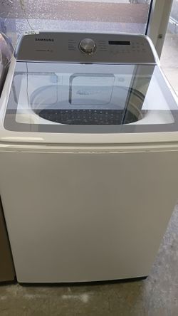 Oversized top load washer with warranty delivery available fee depends on address 🏠🛣️🛻