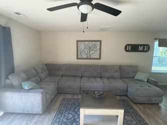 Large sectional sofa