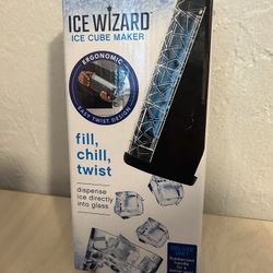 Ice Wizard Cube Maker