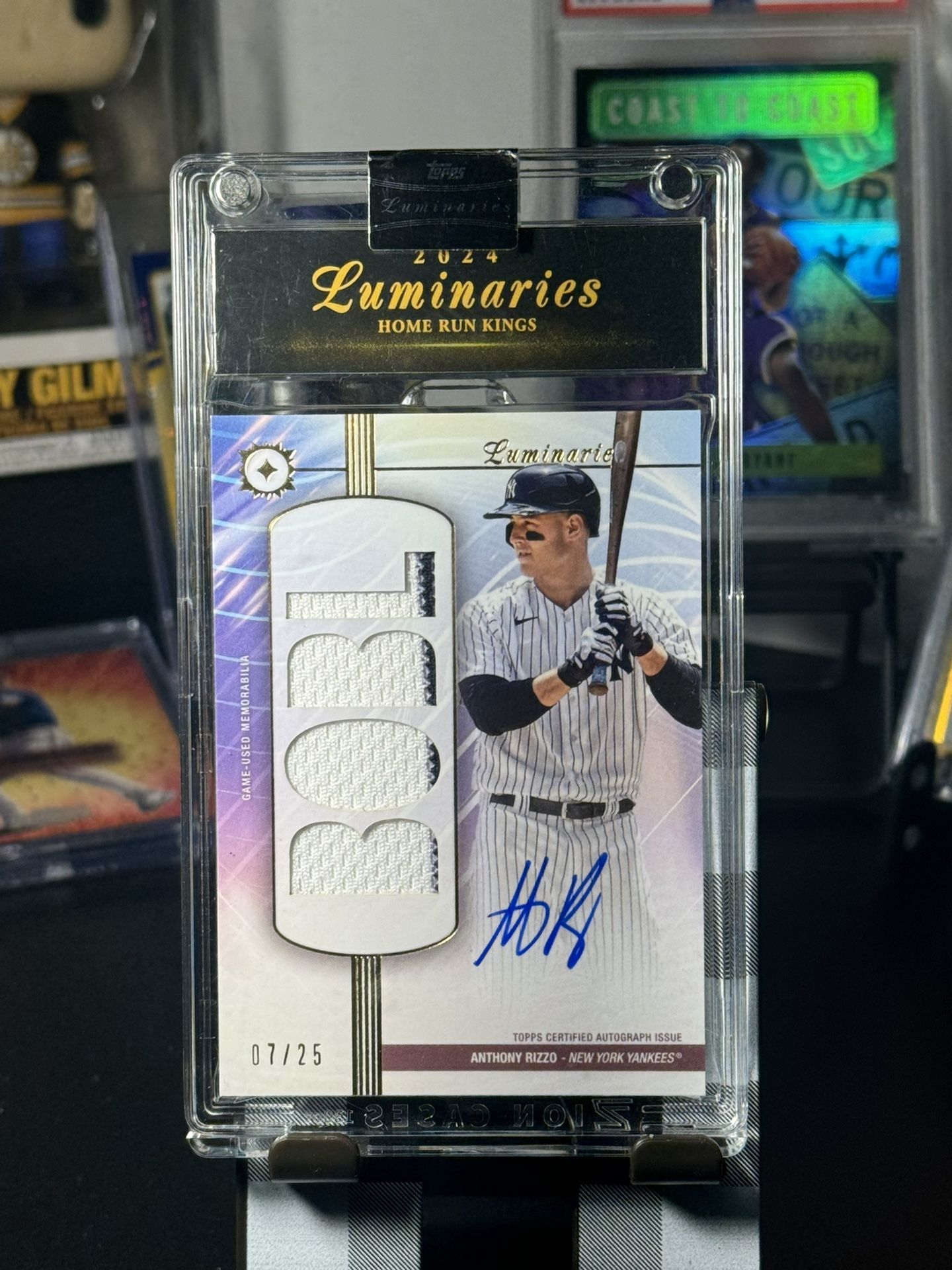 Anthony Rizzo Lumineers Auto /25