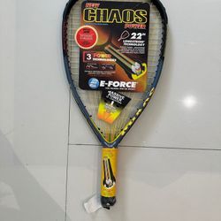 E-Force Chaos Racquetball Racquet

