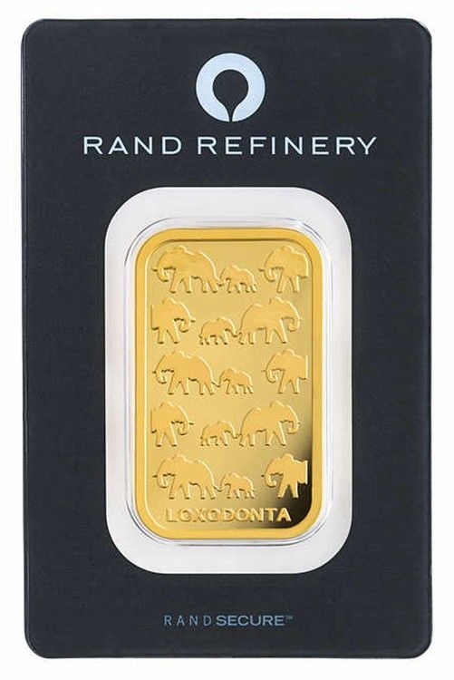 1oz GOLD bar