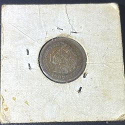 1907 Indian Head Penny (brown)