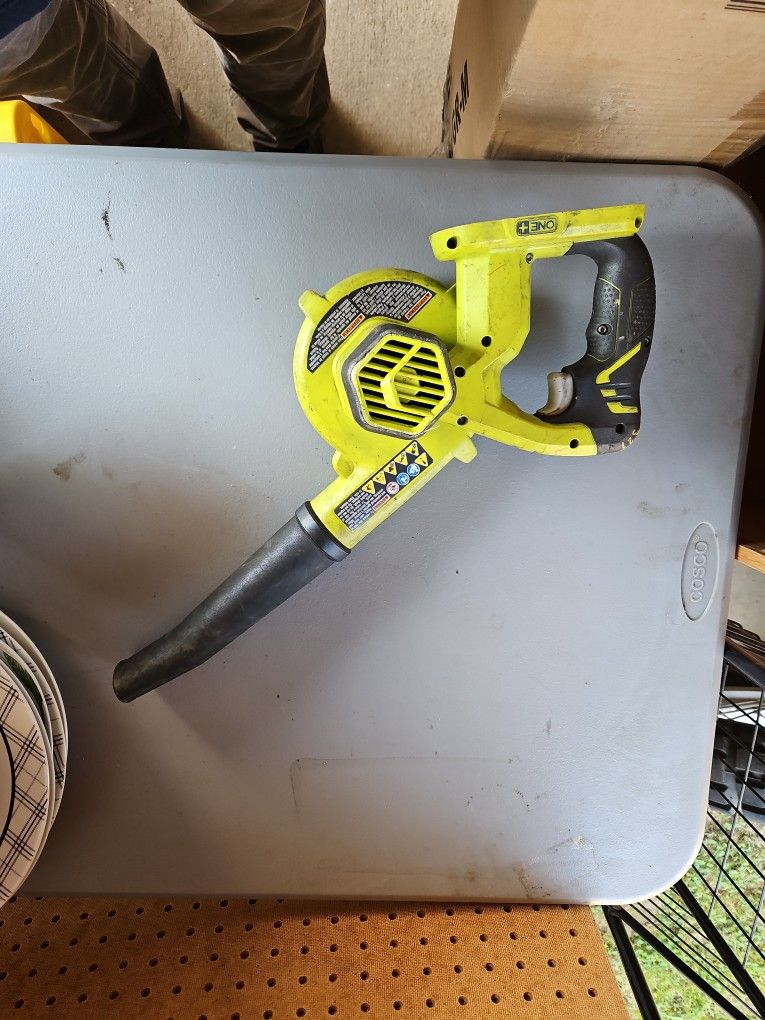 Ryobi Blower. One+