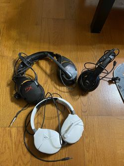 Hyper X Turtle Beach P4C Earforce Gaming Headsets