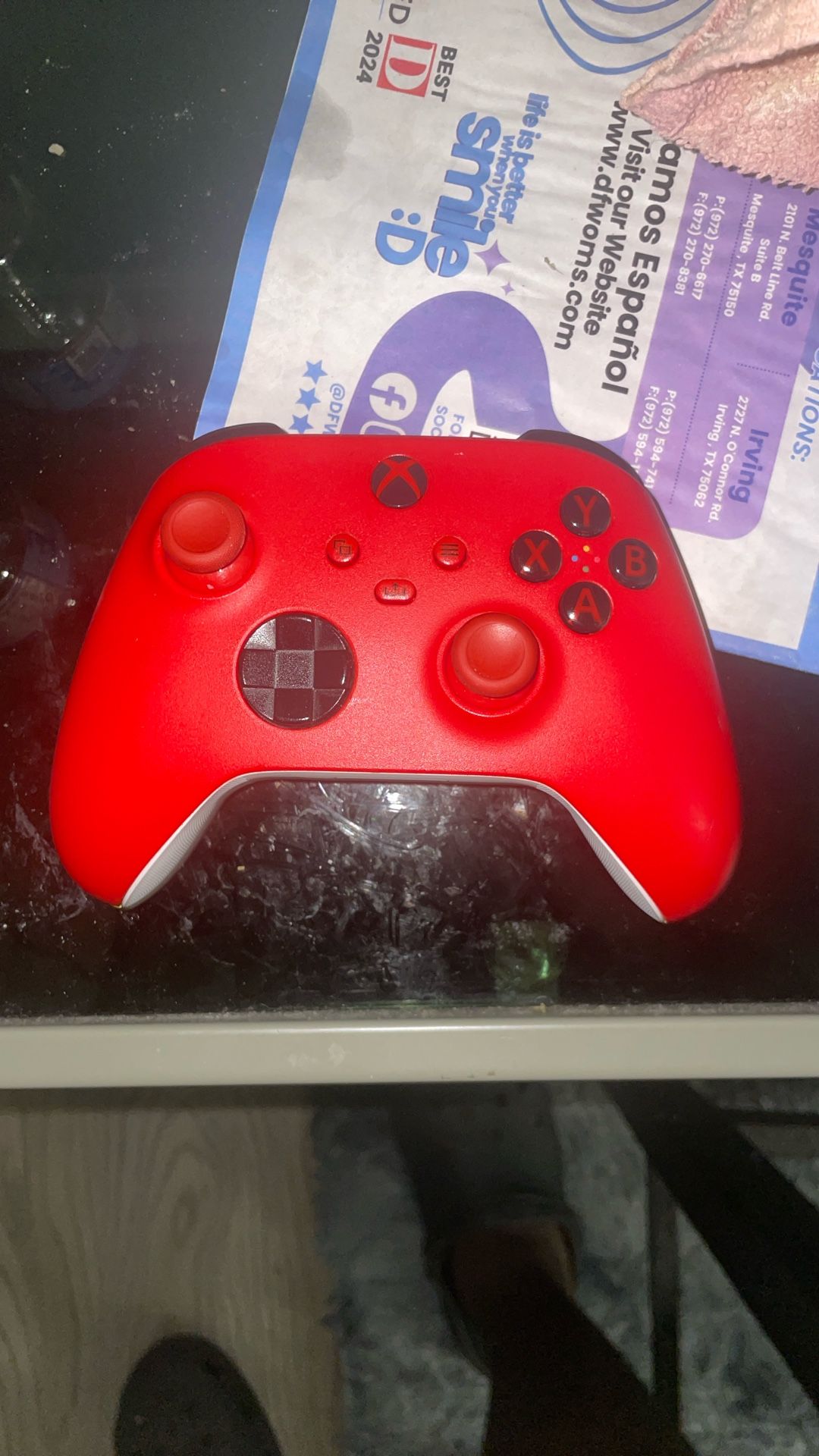 Xbox Series S/X Controller W/ Battery Pack