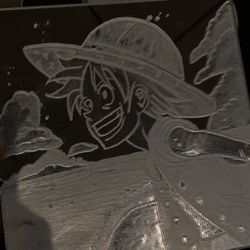 One Piece Had Engraved 5 Inch 
