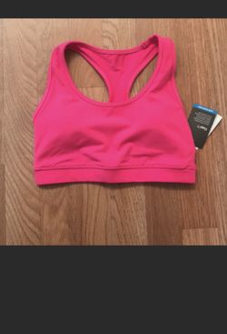 New gap sports bra size xs