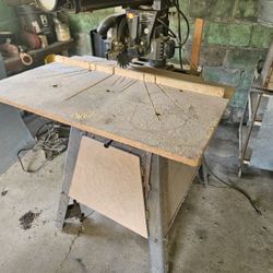10 In Craftsman Radial Arm Saw