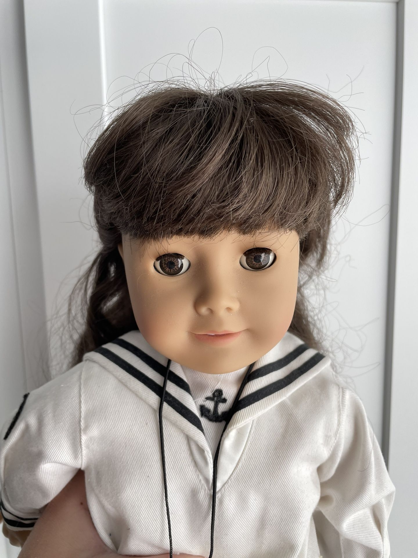 Pleasant Company Samantha Doll And Accessories