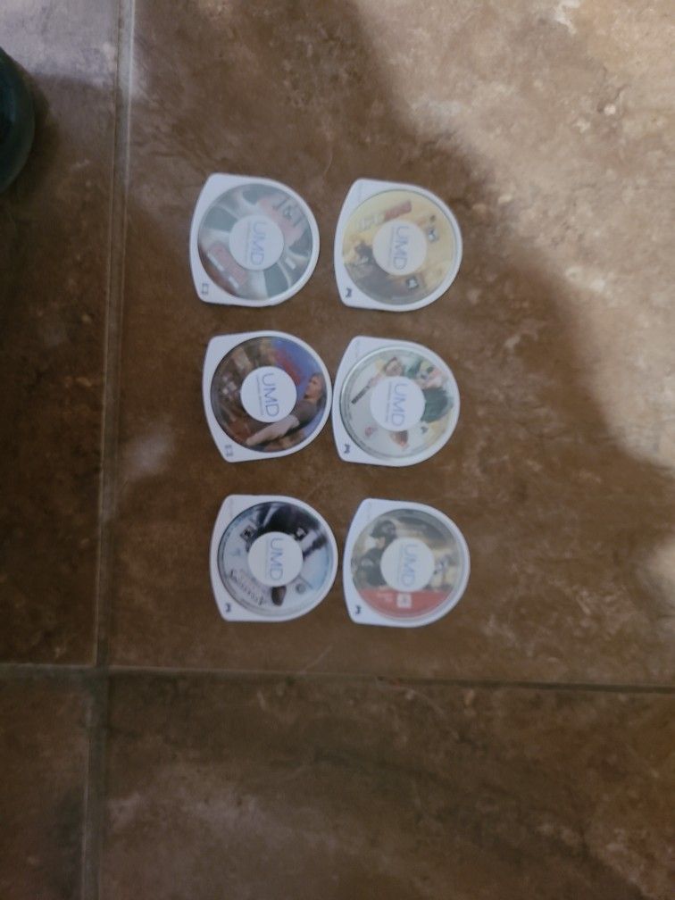 Psp Games And Movies