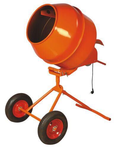 CONCRETE MIXER / CEMENT MIXER 8 Cu ft TRI STAND ROTARY TYPE Tall Boy