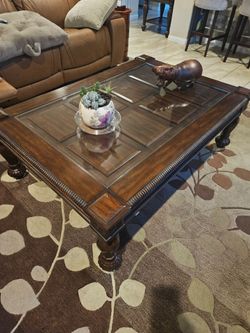 Coffee table and end table