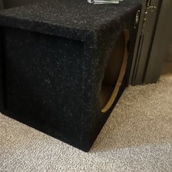 Sound Ordinance Bass Bunker 10” Subwoofer Box (BB10-64S)