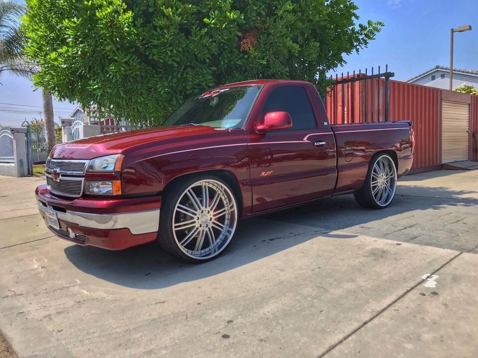 2006 silverado regency Rst