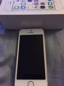 iPhone 5s 16gigs