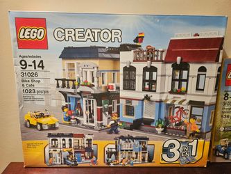 LEGO CREATOR: 4 SETS