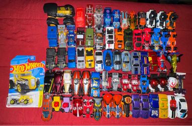 Hot Wheels Cars Lot of 70