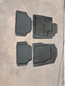 Car rubber mats