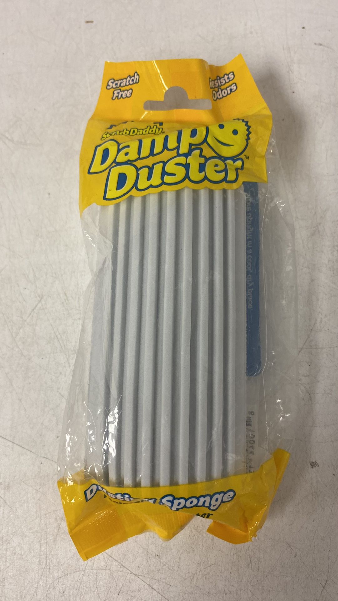 scrubdaddy Damp Duster, Magical Dust Cleaning Sponge