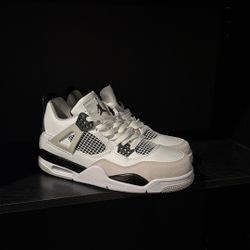 Jordan 4 Military Black