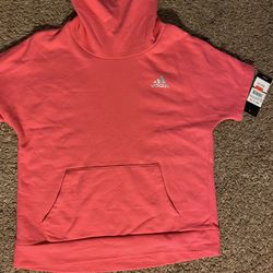 New Girls Adidas Top: Girls XL (16)
