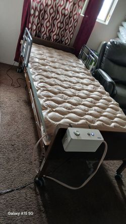 Electric hospital bed