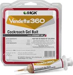 Vendetta 360 Cockroach Gel Bait - (Single - 30g Tube)