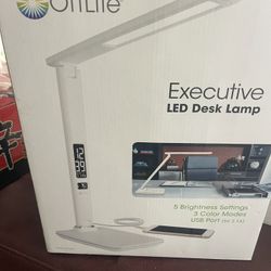 Executive LED Desk Lamp
