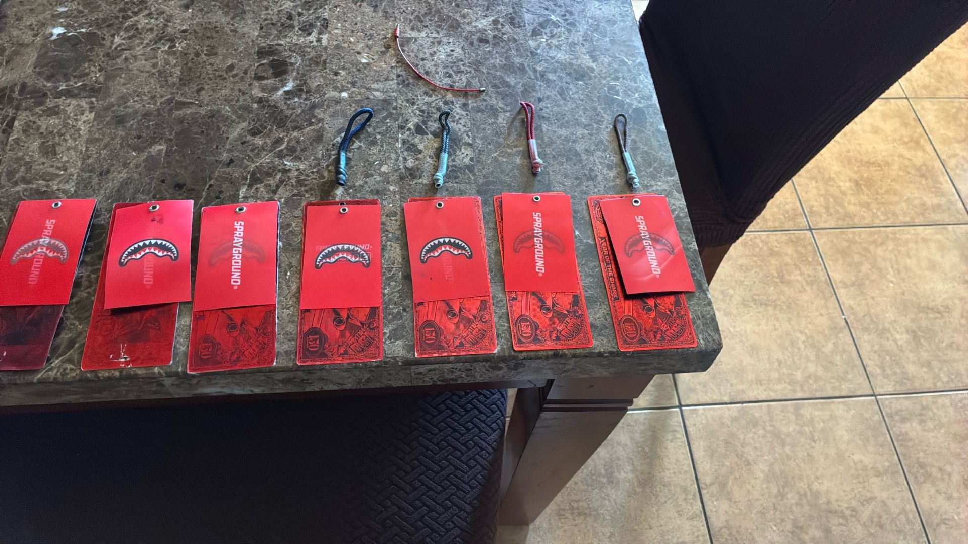 Selling Sprayground Tags 