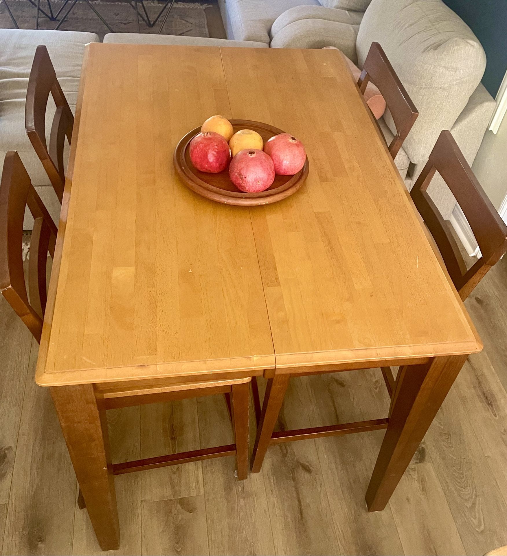 Expanding Dining Table