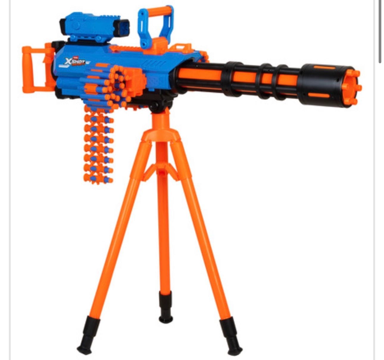 Need Gatling gun