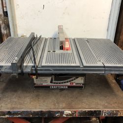 8” Table Saw