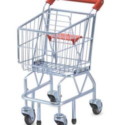 Melissa & Doug Metal Sturdy Shopping Cart