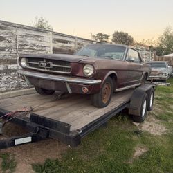 1966 Ford Mustang 