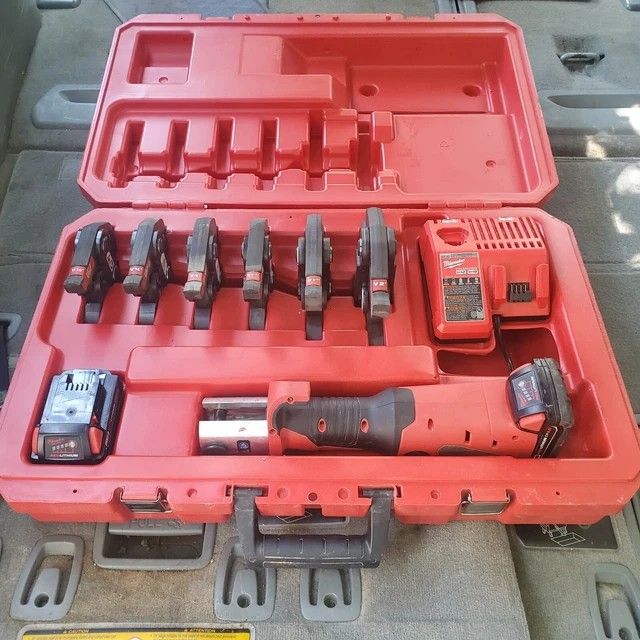 Milwaukee 2773-20 M18 Force Logic Pro Press Tool 