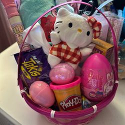 Hello Kitty Basket 
