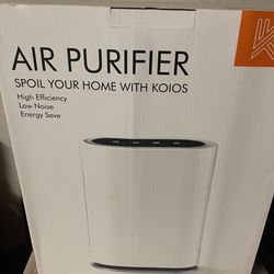 Air Purifier - Koios Large Room With Hepa Filter