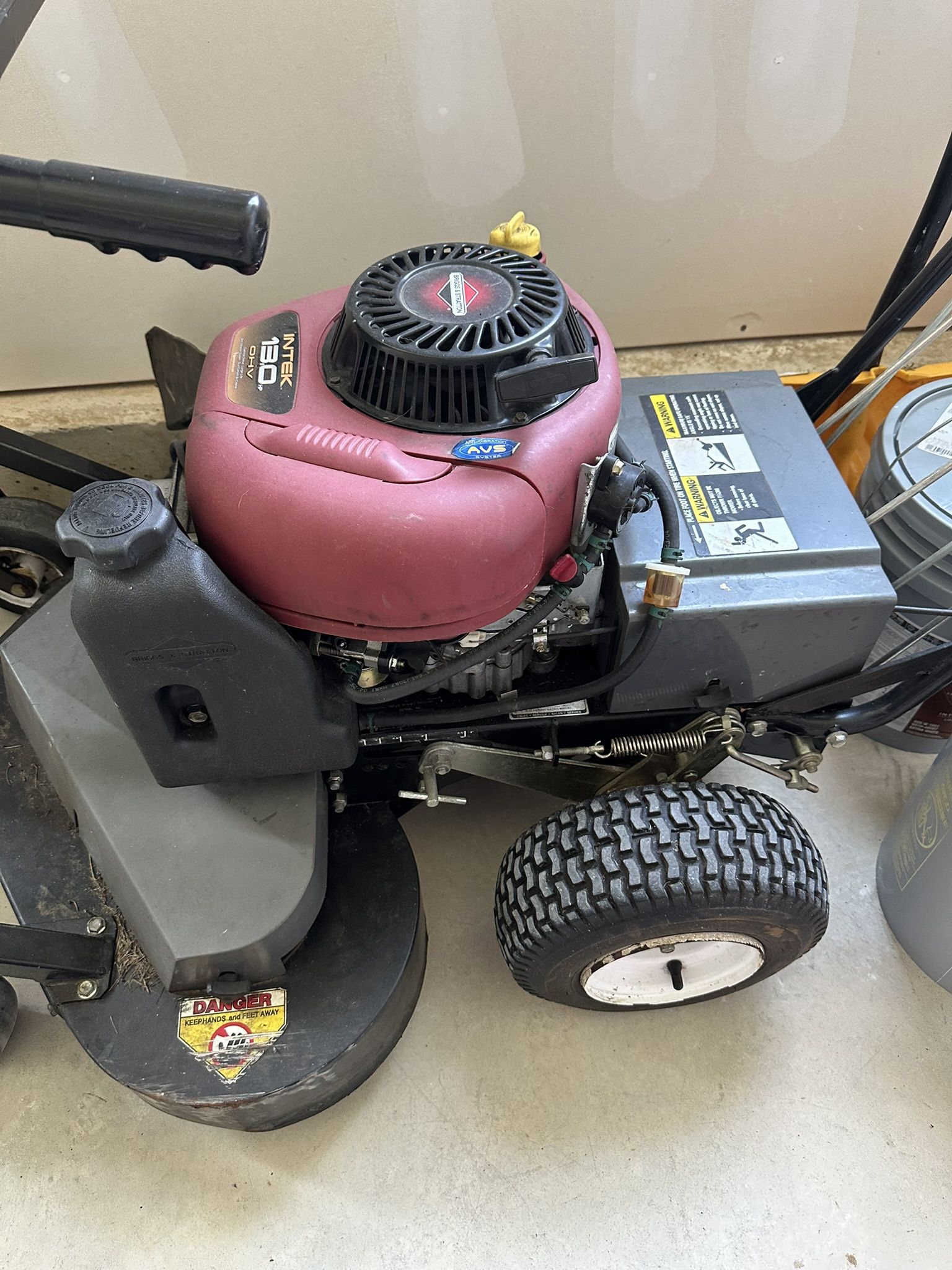 Walk Behind Lawn Mower