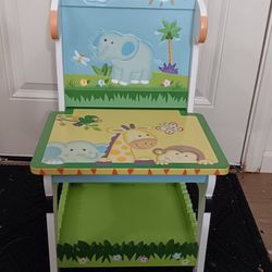 Sunny Safari Kids Desk Chair Fantasy Fields by Teamson Kids