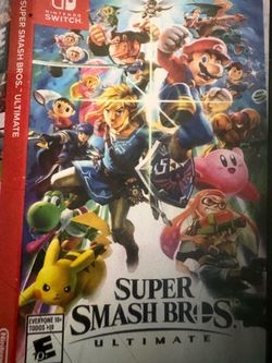 Super smash Bros ultimate