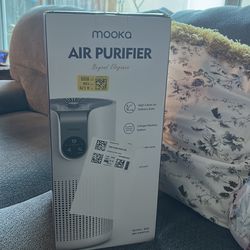 Mooka air purifier