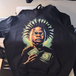 Custom HALFTONE Dtf Hoodie 