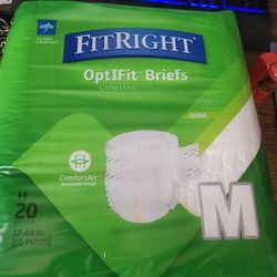 2 Packages Fitright Briefs