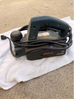 Bosch planer