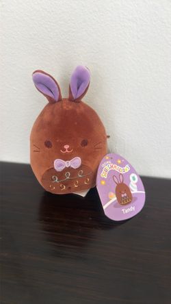 Chocolate Easter Bunny Squishmallow