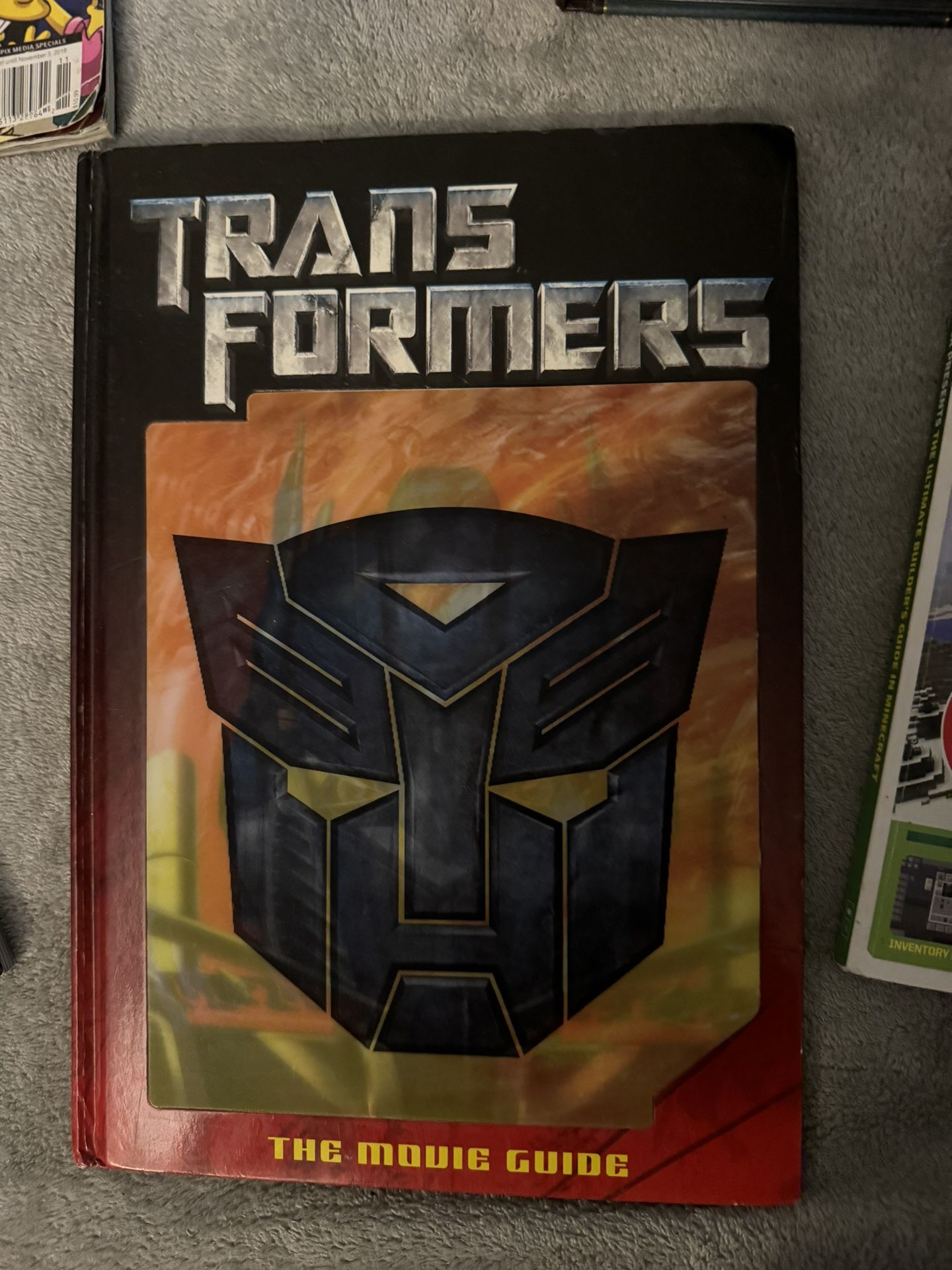 Transformers  Information Book