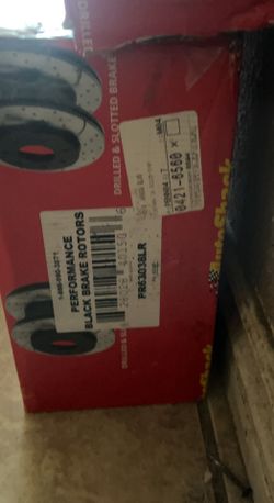 2013 Crystler 200 Rotors