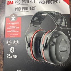 3M PRO-PROTECT Bluetooth Electronic Hearing Protection Active Communication